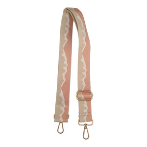 Pink Beige Replacement Bag Strap