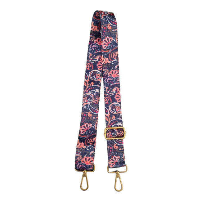Purple Paisley Replacement Bag Strap Australia Thread Candy