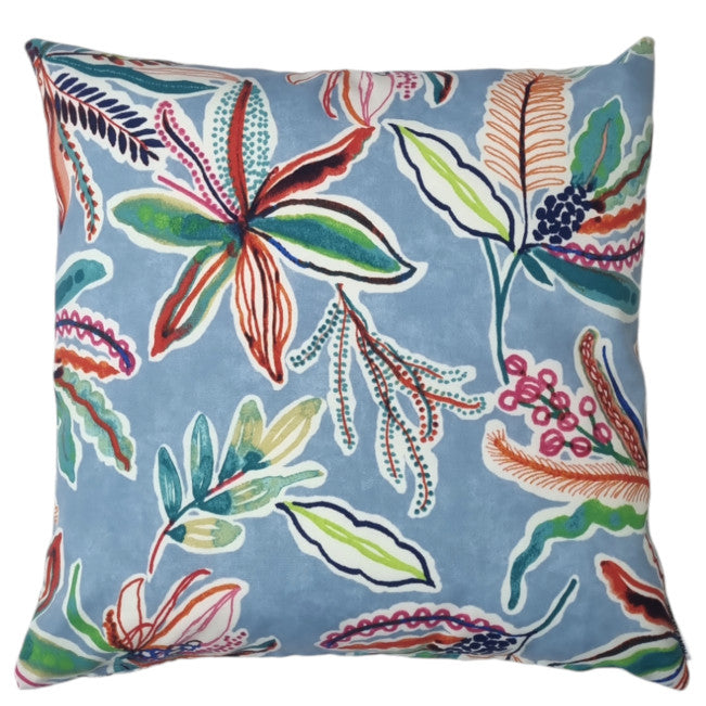 LARGE SQUARE CUSHION IN A DALAI DAZE main image 1