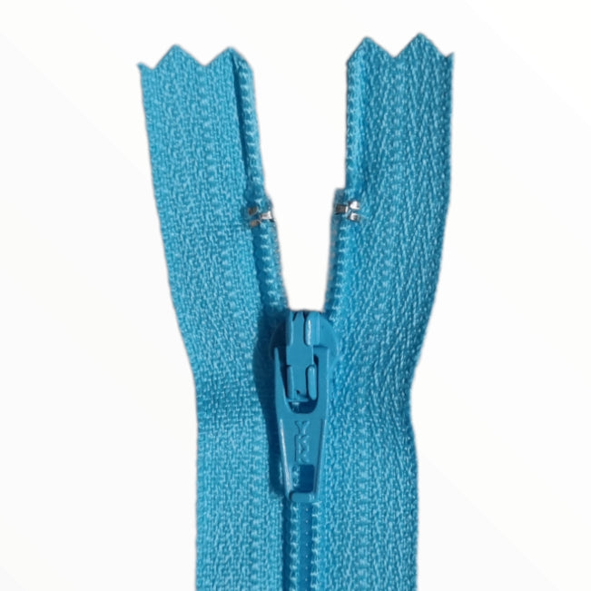 YKK Aqua # 3 Closed End Zipper (Colour 547) - Multiple Sizes