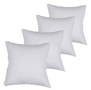65cm Polyester Cushion Insert (4 Pack)