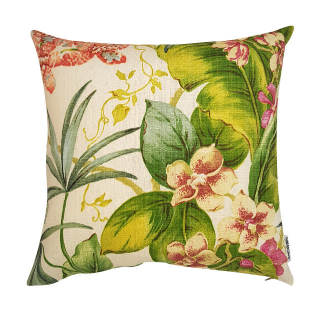 Beautiful Orchids Indoor/Outdoor Cushion Cover