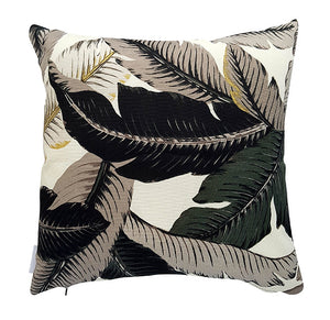 Tommy Bahama Black Leaf Outdoor Cushion Cover
