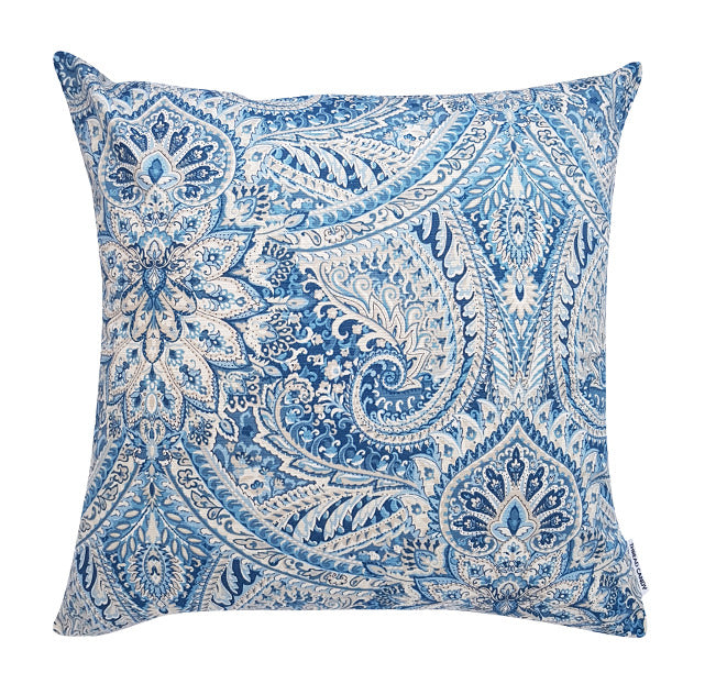 Blue Aztec Indoor Cushion Cover