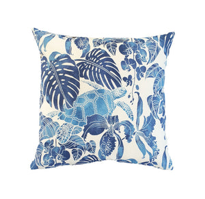 Blue Turtle Outdoor Cushions