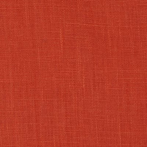 Majestic Orange Linen Indoor Cushion Cover