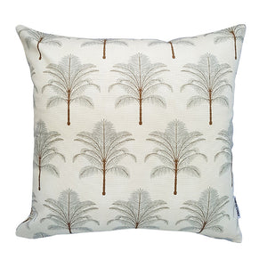Tommy Bahama Golden beige palms indoor cushion cover
