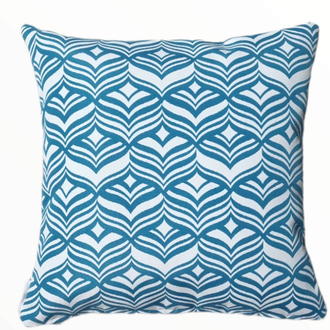 Warwick Avoca Turquoise Outdoor Cushion Cover