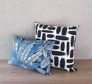 Blue Bahamian Breeze Outdoor Cushion Cover