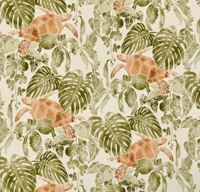 Tommy Bahama Outdoor Tortuga Bay Sunset Fabric per meter