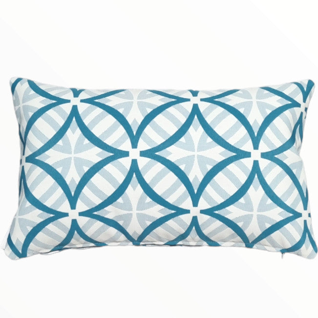 Warwick Coolum Turquoise Outdoor Cushion Cover