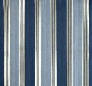 Hamptons Bold Blue Stripes indoor cushion cover 