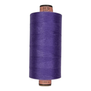 Amann SABA C 120 Thread Colour 0030 Purple