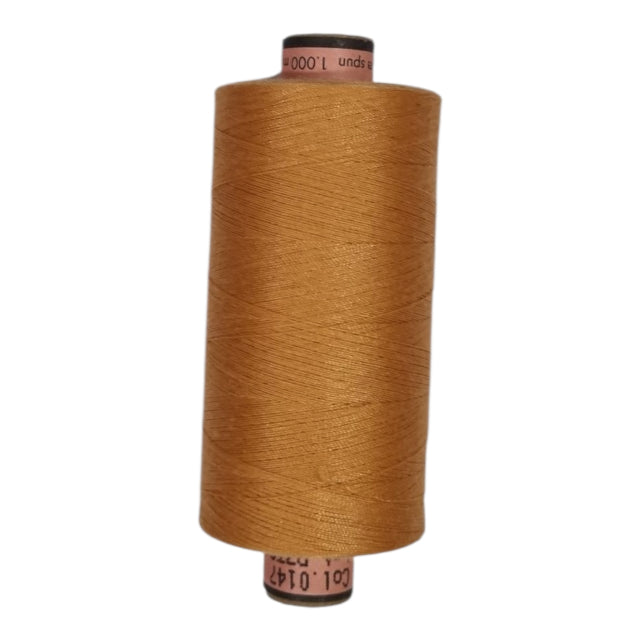 Amann SABA C 120 Thread Colour 0147 Orange