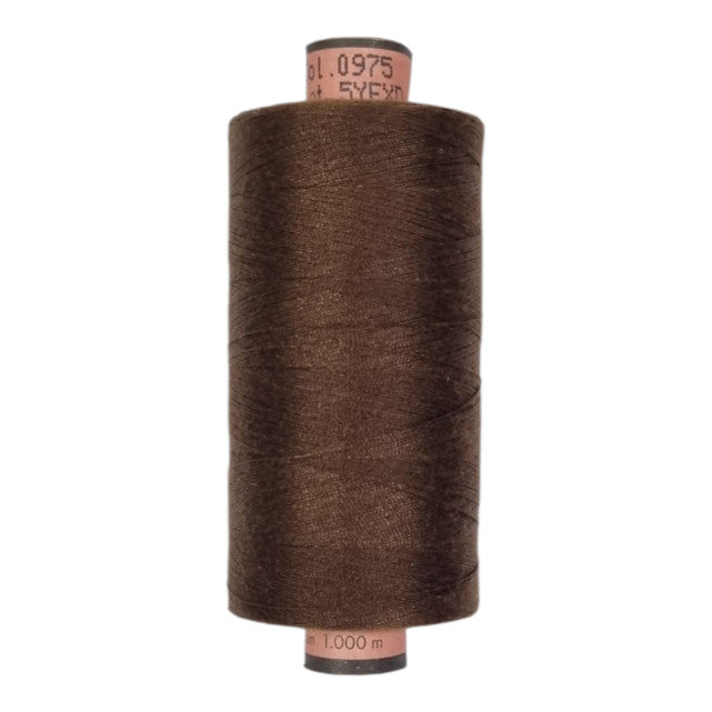 Amann SABA C 120 Thread Colour 0975 Brown