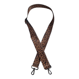 Dark Leopard Replacement Bag Strap