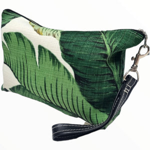 Green Palm Clutch