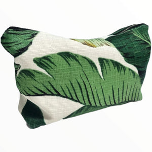 Green Palm Clutch