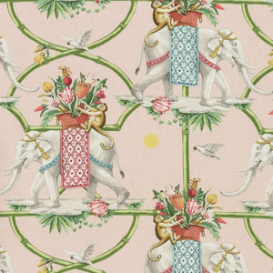 Harrison Howard Before The Raj Petal Fabric per metre