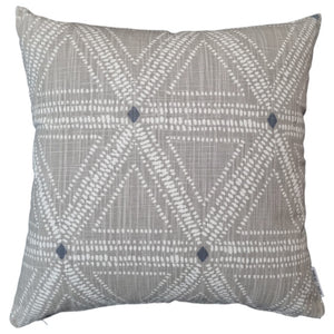 Neutral Spotted Geometric Indoor Cushion Cover