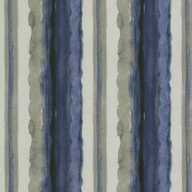 PKL Studio Wind Driven Navy Outdoor Fabric per meter
