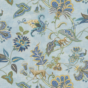 P Kaufmann Adventurer Caribe Fabric per meter