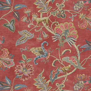 P Kaufmann Adventurer Pomegranate Fabric per meter