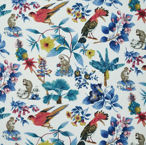 P Kaufmann Bel Amour French Blue Fabric per meter