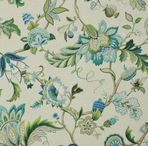 P Kaufmann Blythe Peacock Fabric per meter