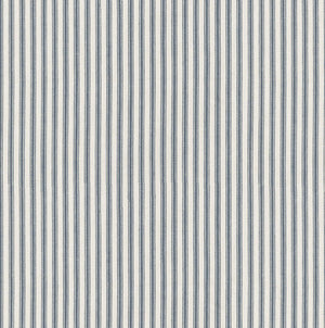 P Kaufmann Essential Ticking Stripe Horizon Fabric per meter