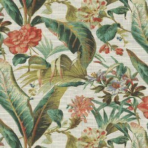 P Kaufmann Eternal Bloom Mangrove Fabric per meter