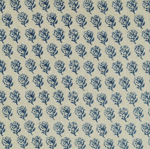 P Kaufmann Laila Indigo Fabric per meter