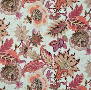 P Kaufmann Zelda Floral Fruit Punch Fabric per meter