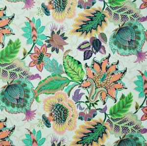 P Kaufmann Zelda Floral Tropical Fabric per meter