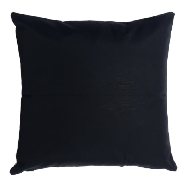 Sunbrella Black Outdoor Cushion Cover