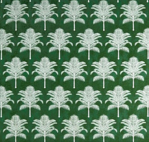 Tommy Bahama Outdoor Palm Life Verde Fabric per meter