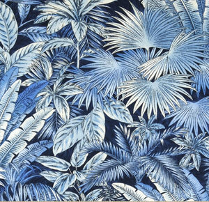 Tommy Bahama Indoor/Outdoor Bahamian Breeze Azul Fabric per meter