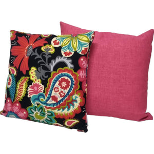 Tulip Pink Outdoor Cushion Collection