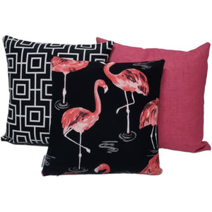 Tulip Pink Outdoor Cushion Collection