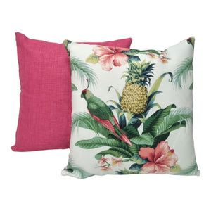 Tulip Pink Outdoor Cushion Collection