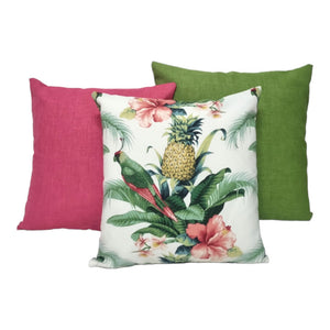 Tulip Pink Outdoor Cushion Collection