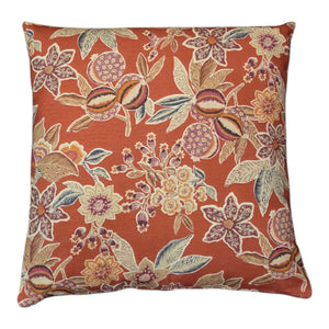 Batik Melon Cinnabar Indoor Cushion Cover