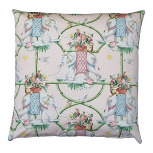 Before The Raj Petal Indoor Cushion Cover