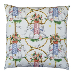 Before The Raj Ivory Indoor Cushion Cover