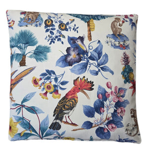 Bel Amour French Blue Indoor Cushion Cover