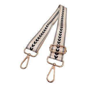 Black Arrows Replacement Bag Strap