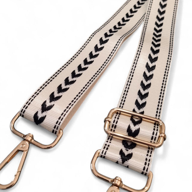 Black Arrows Replacement Bag Strap