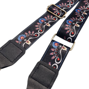 Black Aztec Replacement Bag Strap