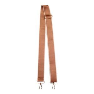 Brown and White Replacement Bag Strap