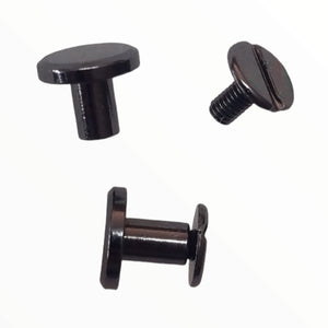 8mm Chicago Screws - Gun Metal